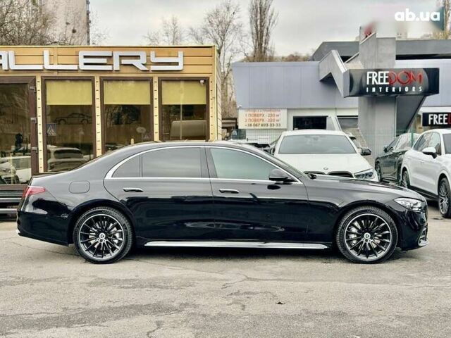 Мерседес С Класс, объемом двигателя 4 л и пробегом 38 тыс. км за 134999 $, фото 8 на Automoto.ua