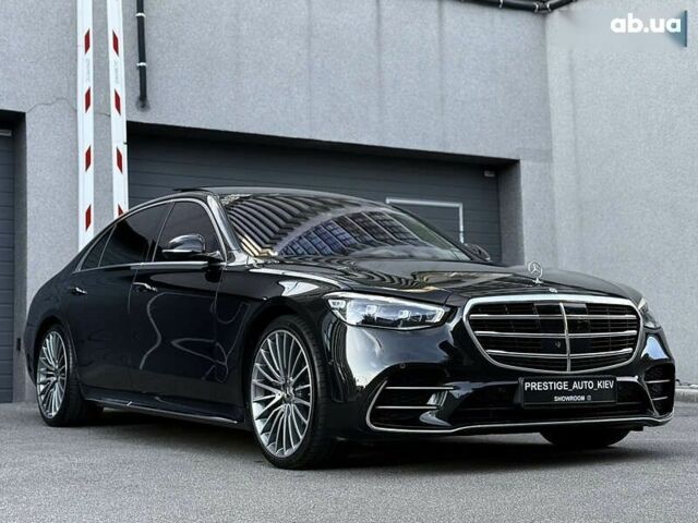 Мерседес С Класс, объемом двигателя 0 л и пробегом 52 тыс. км за 128000 $, фото 11 на Automoto.ua