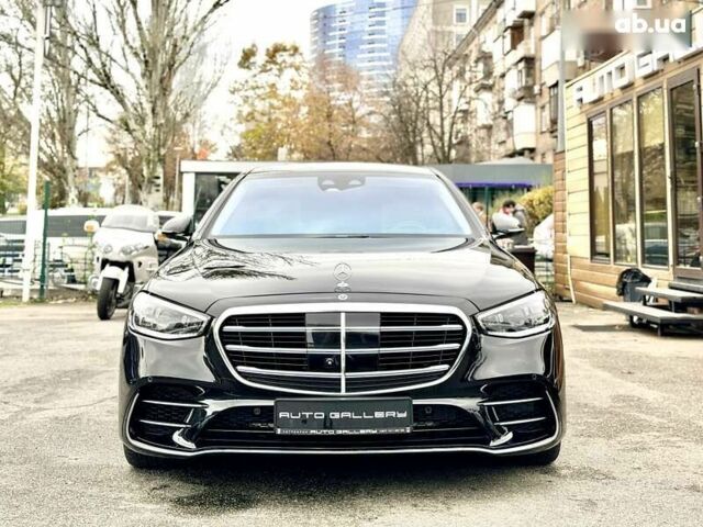 Мерседес С Класс, объемом двигателя 4 л и пробегом 38 тыс. км за 134999 $, фото 1 на Automoto.ua