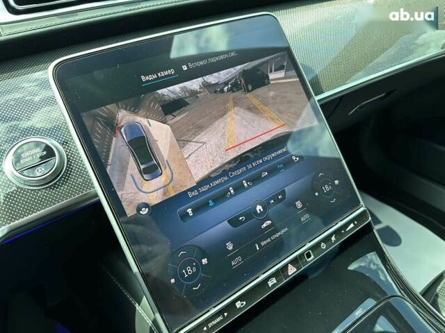 Мерседес С Клас, об'ємом двигуна 3 л та пробігом 48 тис. км за 185000 $, фото 23 на Automoto.ua