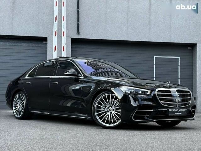 Мерседес С Класс, объемом двигателя 0 л и пробегом 52 тыс. км за 128000 $, фото 3 на Automoto.ua