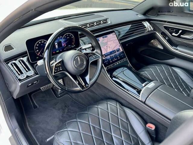 Мерседес С Класс, объемом двигателя 4 л и пробегом 42 тыс. км за 91000 $, фото 22 на Automoto.ua