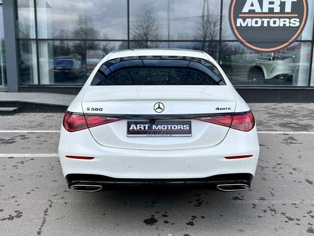 Мерседес С Класс, объемом двигателя 4 л и пробегом 42 тыс. км за 91000 $, фото 5 на Automoto.ua