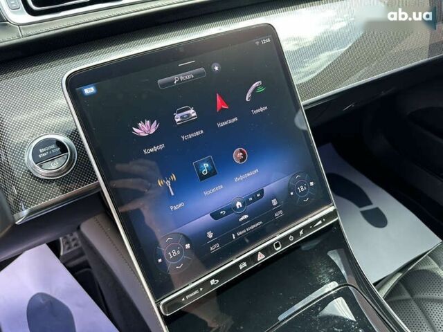 Мерседес С Клас, об'ємом двигуна 3 л та пробігом 48 тис. км за 185000 $, фото 22 на Automoto.ua