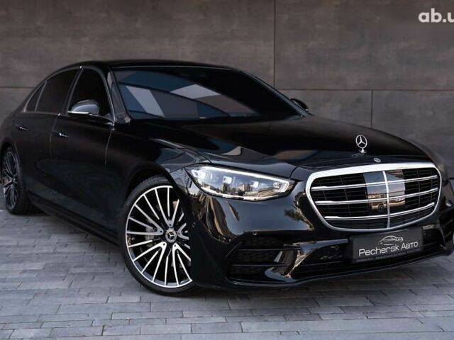 Мерседес С Класс, объемом двигателя 3 л и пробегом 24 тыс. км за 145000 $, фото 1 на Automoto.ua