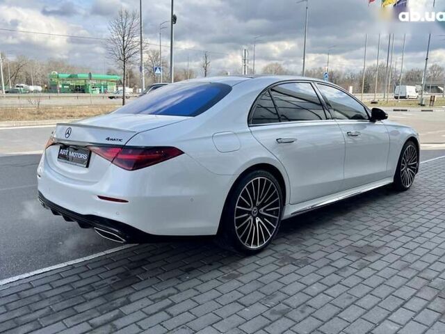 Мерседес С Класс, объемом двигателя 4 л и пробегом 42 тыс. км за 91000 $, фото 10 на Automoto.ua