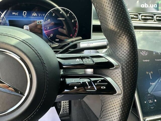 Мерседес С Клас, об'ємом двигуна 3 л та пробігом 48 тис. км за 185000 $, фото 13 на Automoto.ua