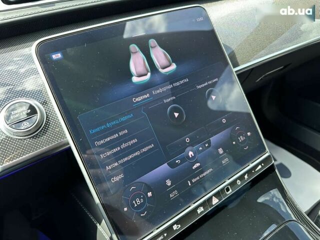 Мерседес С Клас, об'ємом двигуна 3 л та пробігом 48 тис. км за 185000 $, фото 25 на Automoto.ua