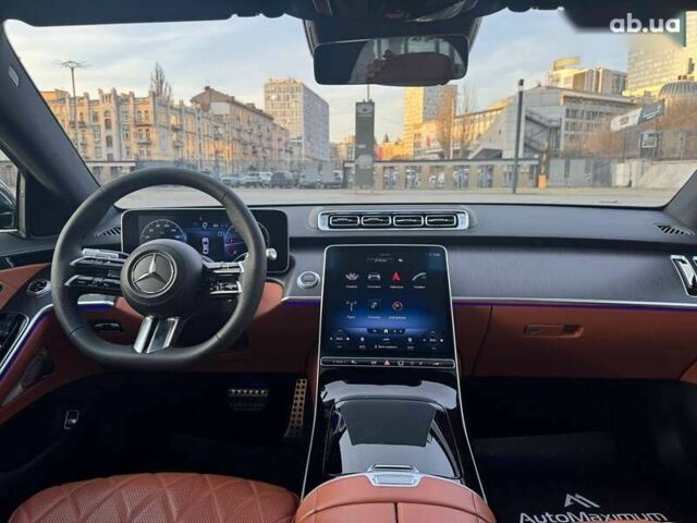 Мерседес С Класс, объемом двигателя 2.9 л и пробегом 81 тыс. км за 107000 $, фото 23 на Automoto.ua