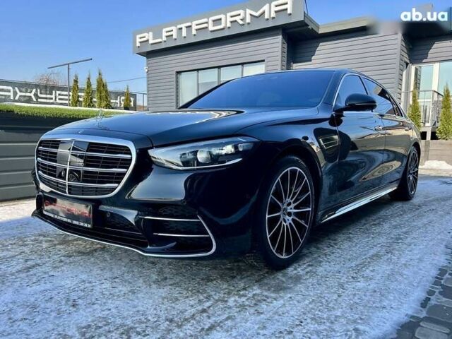 Мерседес С Класс, объемом двигателя 3 л и пробегом 86 тыс. км за 99900 $, фото 2 на Automoto.ua