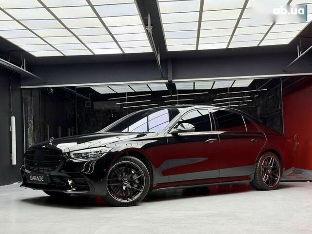Мерседес С Класс, объемом двигателя 4 л и пробегом 73 тыс. км за 139800 $, фото 6 на Automoto.ua