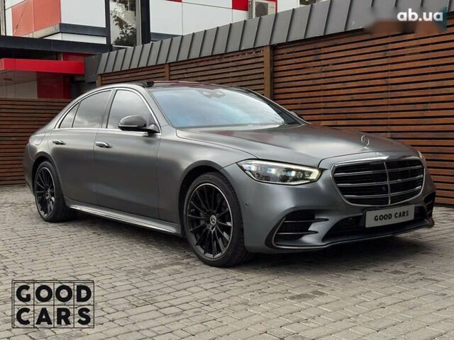 Мерседес С Класс, объемом двигателя 0 л и пробегом 42 тыс. км за 160000 $, фото 8 на Automoto.ua