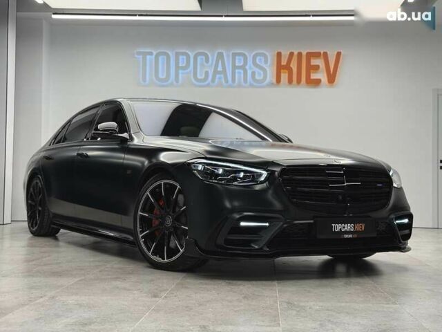 Мерседес С Класс, объемом двигателя 4 л и пробегом 23 тыс. км за 179800 $, фото 18 на Automoto.ua