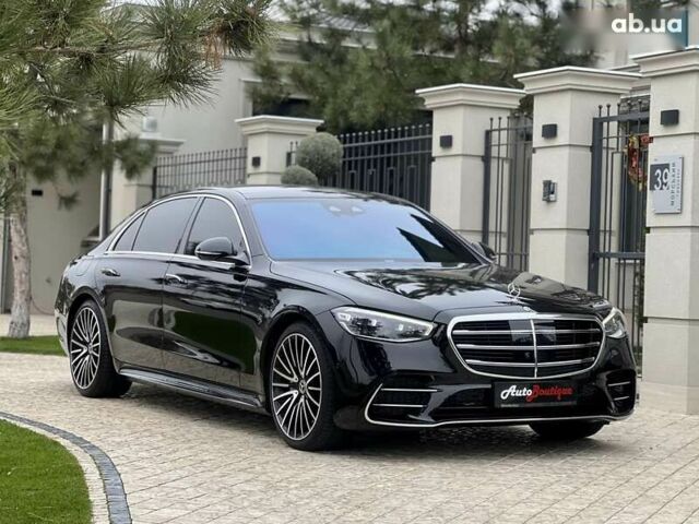Мерседес С Класс, объемом двигателя 3 л и пробегом 41 тыс. км за 141000 $, фото 22 на Automoto.ua
