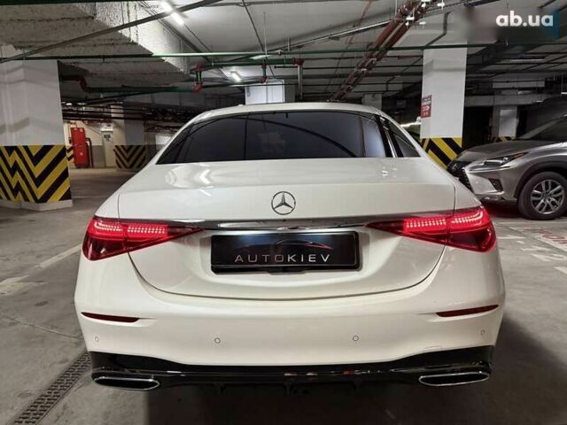 Мерседес С Класс, объемом двигателя 2.9 л и пробегом 69 тыс. км за 117500 $, фото 10 на Automoto.ua