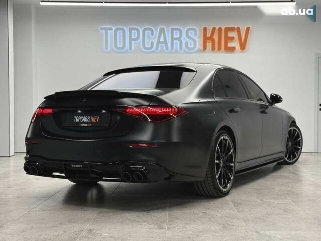 Мерседес С Класс, объемом двигателя 4 л и пробегом 23 тыс. км за 179800 $, фото 13 на Automoto.ua