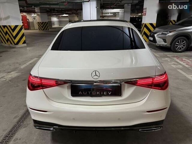 Мерседес С Класс, объемом двигателя 2.9 л и пробегом 69 тыс. км за 117500 $, фото 9 на Automoto.ua