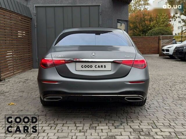Мерседес С Класс, объемом двигателя 0 л и пробегом 42 тыс. км за 160000 $, фото 5 на Automoto.ua