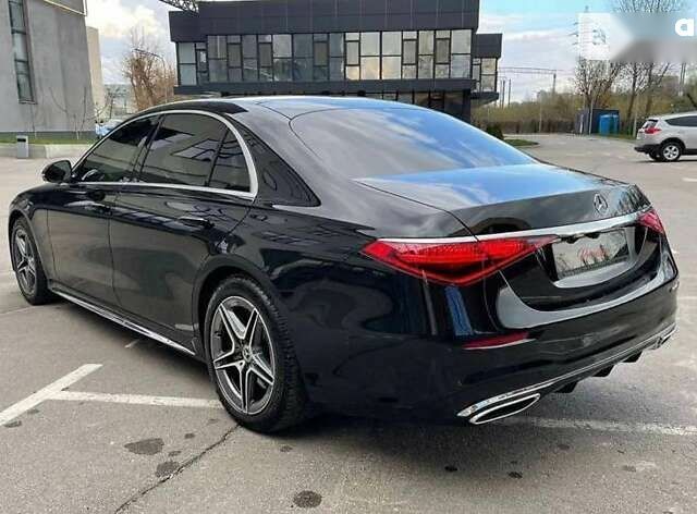 Мерседес С Класс, объемом двигателя 2.9 л и пробегом 39 тыс. км за 147000 $, фото 3 на Automoto.ua