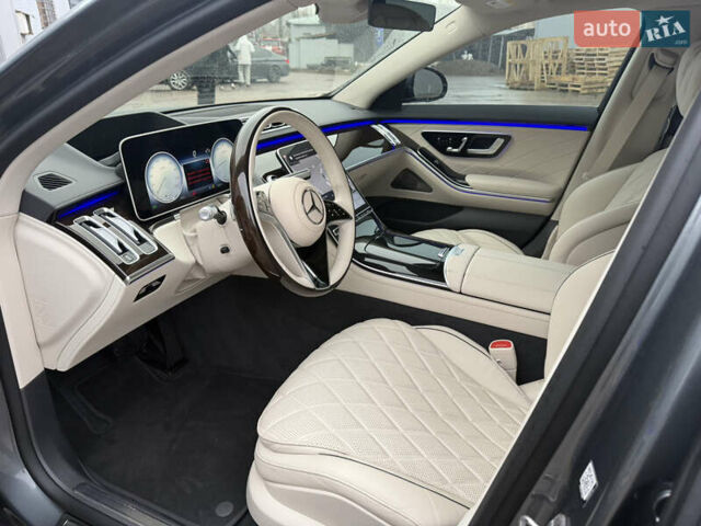 Мерседес С Класс, объемом двигателя 3 л и пробегом 5 тыс. км за 120000 $, фото 17 на Automoto.ua