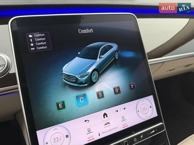 Мерседес С Класс, объемом двигателя 3 л и пробегом 5 тыс. км за 120000 $, фото 29 на Automoto.ua