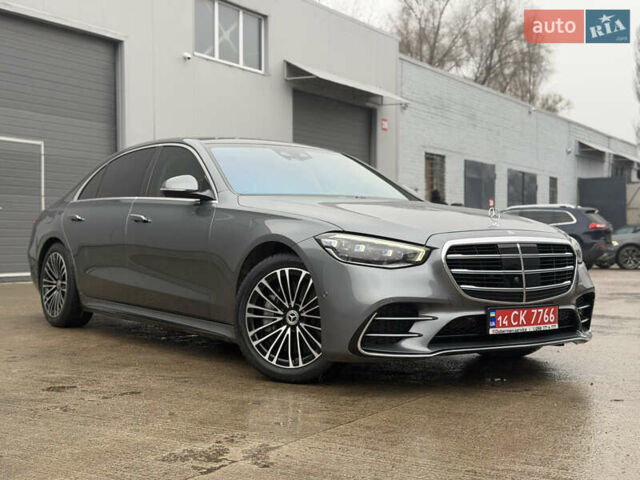 Мерседес С Класс, объемом двигателя 3 л и пробегом 5 тыс. км за 120000 $, фото 1 на Automoto.ua