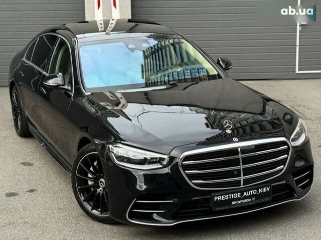 Мерседес С Класс, объемом двигателя 4 л и пробегом 46 тыс. км за 178000 $, фото 1 на Automoto.ua