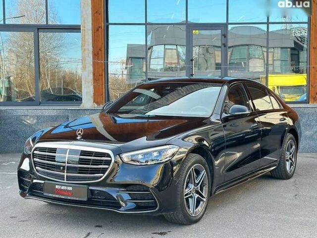 Мерседес С Класс, объемом двигателя 2.9 л и пробегом 13 тыс. км за 131900 $, фото 2 на Automoto.ua