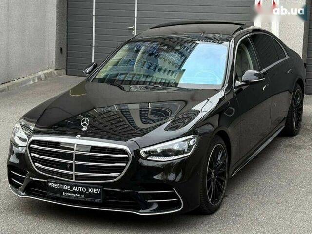 Мерседес С Класс, объемом двигателя 4 л и пробегом 46 тыс. км за 178000 $, фото 10 на Automoto.ua