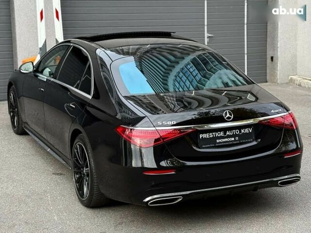 Мерседес С Класс, объемом двигателя 4 л и пробегом 46 тыс. км за 178000 $, фото 22 на Automoto.ua