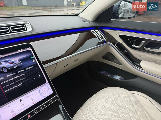 Мерседес С Класс, объемом двигателя 3 л и пробегом 5 тыс. км за 120000 $, фото 36 на Automoto.ua