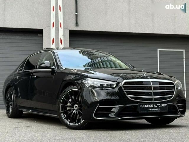 Мерседес С Класс, объемом двигателя 4 л и пробегом 46 тыс. км за 178000 $, фото 2 на Automoto.ua