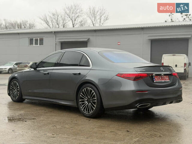 Мерседес С Класс, объемом двигателя 3 л и пробегом 5 тыс. км за 120000 $, фото 10 на Automoto.ua