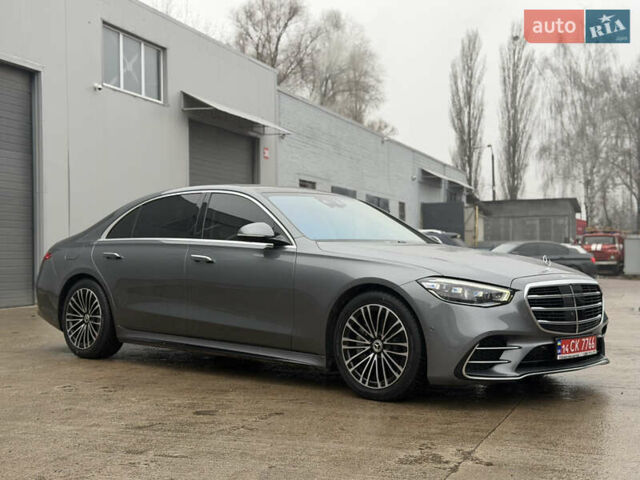 Мерседес С Класс, объемом двигателя 3 л и пробегом 5 тыс. км за 120000 $, фото 5 на Automoto.ua
