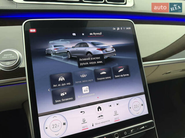 Мерседес С Класс, объемом двигателя 3 л и пробегом 5 тыс. км за 120000 $, фото 26 на Automoto.ua