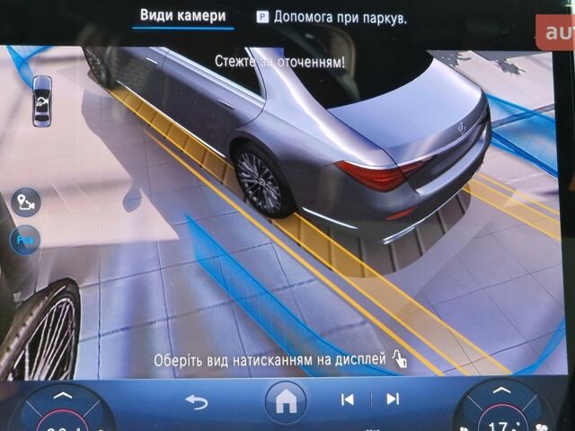 Мерседес С Класс, объемом двигателя 2.93 л и пробегом 0 тыс. км за 191762 $, фото 27 на Automoto.ua