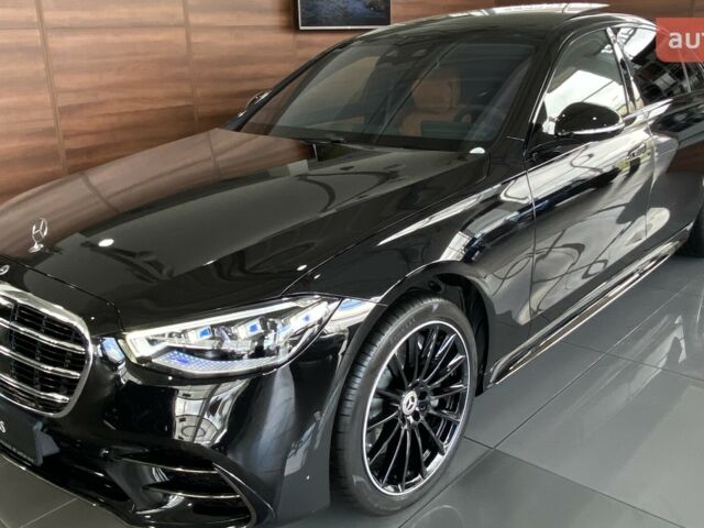 Мерседес С Клас 2025 року купити нове авто Мерседес С Клас 2025 року від офіційного дилера УКРАВТО ХМЕЛЬНИЦЬКИЙ Mercedes-Benz Мерседес фото