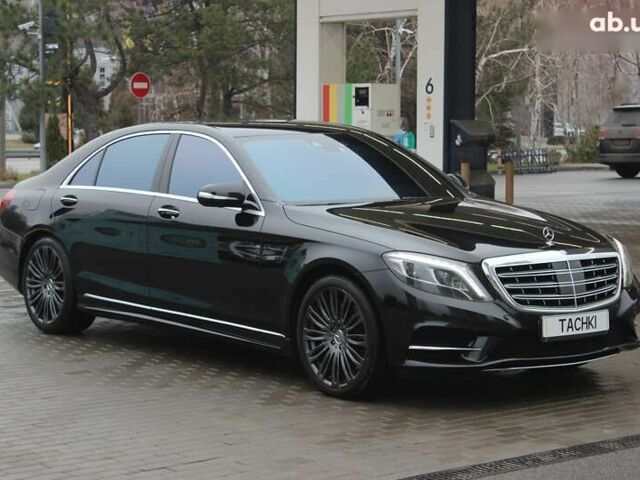 Мерседес С Класс, объемом двигателя 4.7 л и пробегом 140 тыс. км за 44500 $, фото 1 на Automoto.ua