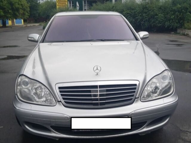 Сірий Мерседес С Клас, об'ємом двигуна 0 л та пробігом 370 тис. км за 8000 $, фото 7 на Automoto.ua