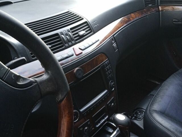 Сірий Мерседес С Клас, об'ємом двигуна 0 л та пробігом 370 тис. км за 8000 $, фото 9 на Automoto.ua