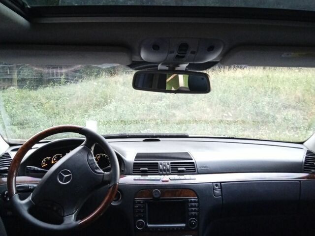 Сірий Мерседес С Клас, об'ємом двигуна 0 л та пробігом 370 тис. км за 8000 $, фото 3 на Automoto.ua