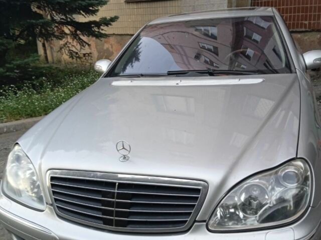 Сірий Мерседес С Клас, об'ємом двигуна 0 л та пробігом 370 тис. км за 8000 $, фото 5 на Automoto.ua