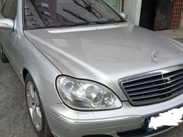 Сірий Мерседес С Клас, об'ємом двигуна 0 л та пробігом 370 тис. км за 8000 $, фото 11 на Automoto.ua