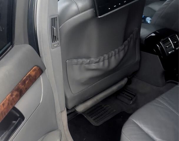 Сірий Мерседес С Клас, об'ємом двигуна 3 л та пробігом 145 тис. км за 7400 $, фото 3 на Automoto.ua