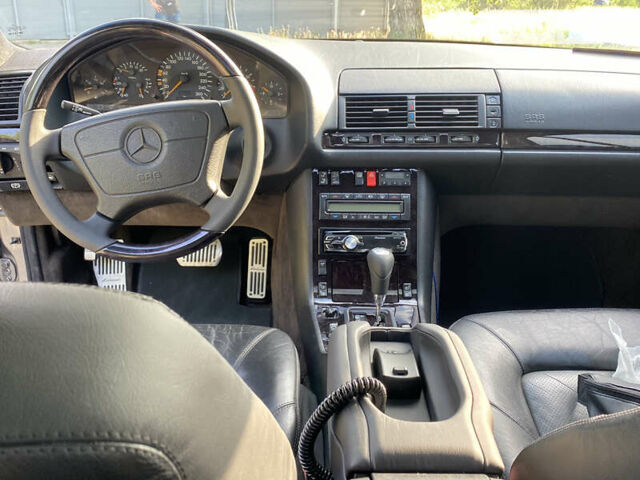 Серый Мерседес С Класс, объемом двигателя 6 л и пробегом 293 тыс. км за 24900 $, фото 33 на Automoto.ua