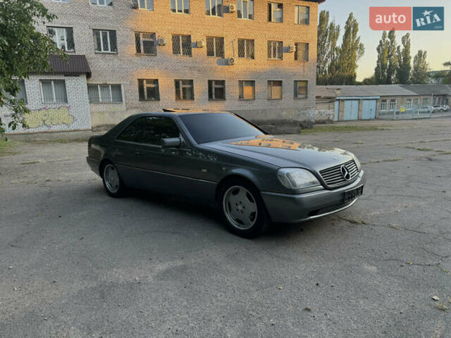 Серый Мерседес С Класс, объемом двигателя 5 л и пробегом 370 тыс. км за 9750 $, фото 9 на Automoto.ua