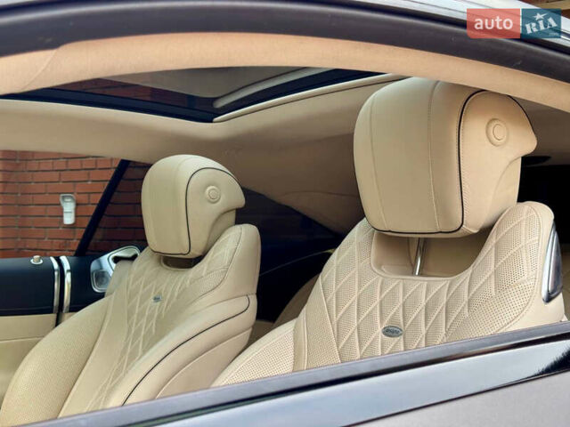 Сірий Мерседес С Клас, об'ємом двигуна 4.66 л та пробігом 145 тис. км за 49999 $, фото 40 на Automoto.ua