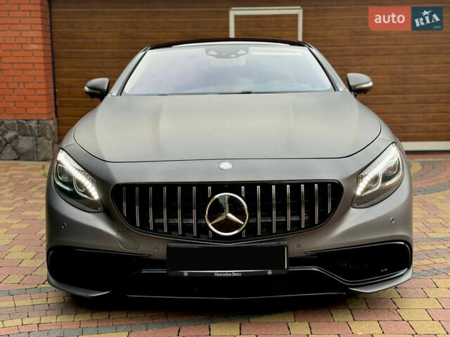Сірий Мерседес С Клас, об'ємом двигуна 4.66 л та пробігом 145 тис. км за 49999 $, фото 6 на Automoto.ua