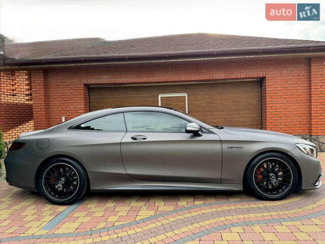 Сірий Мерседес С Клас, об'ємом двигуна 4.66 л та пробігом 145 тис. км за 49999 $, фото 17 на Automoto.ua