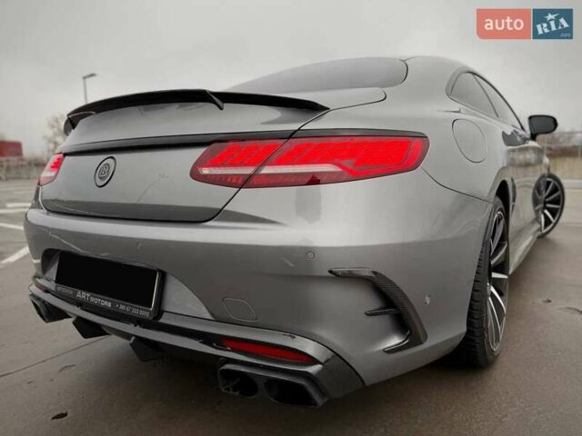 Сірий Мерседес С Клас, об'ємом двигуна 4.66 л та пробігом 69 тис. км за 49800 $, фото 32 на Automoto.ua